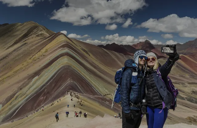 Montaña de Colores o Vinicunca Montaña de Colores o Vinicunca