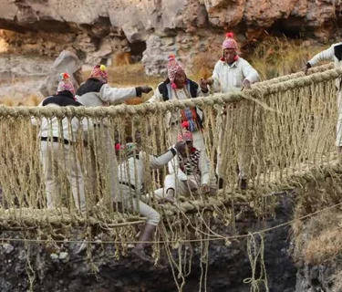 Puente Inka Q´eswachaka