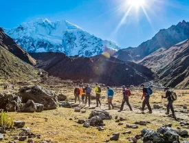 Salkantay Trek 5D/4N Salkantay Trek 5D/4N