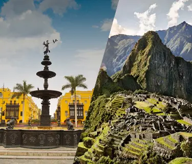 Lima Moderno + Machupicchu Mágico 10D/9N Lima Moderno + Machupicchu Mágico 10D/9N
