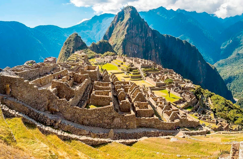 Machu Picchu, ¿en tren o caminando? Machu Picchu, ¿en tren o caminando?