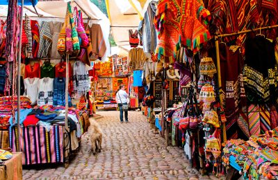 El Mercado Artesanal de Pisac