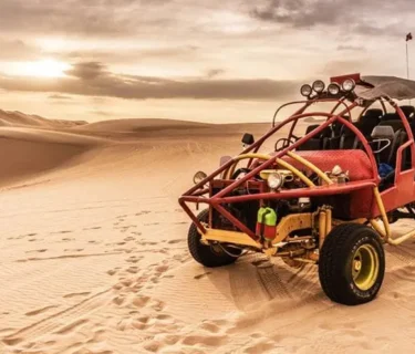 Islas Ballestas y Buggy Sandboarding